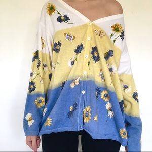 🌱Plus Size🌱 Butterfly Floral Cardigan